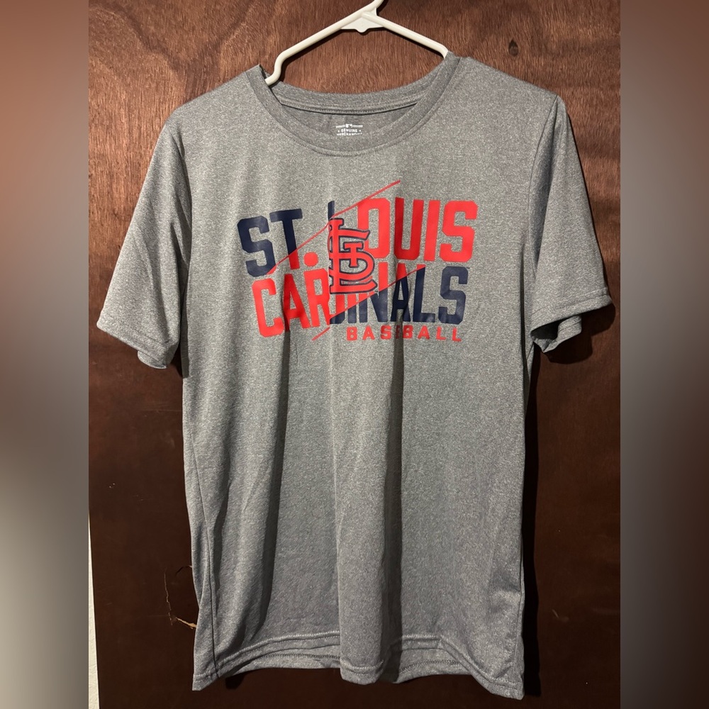 4/$15 or $5 alone bundle item. Youth St Louis tshirt